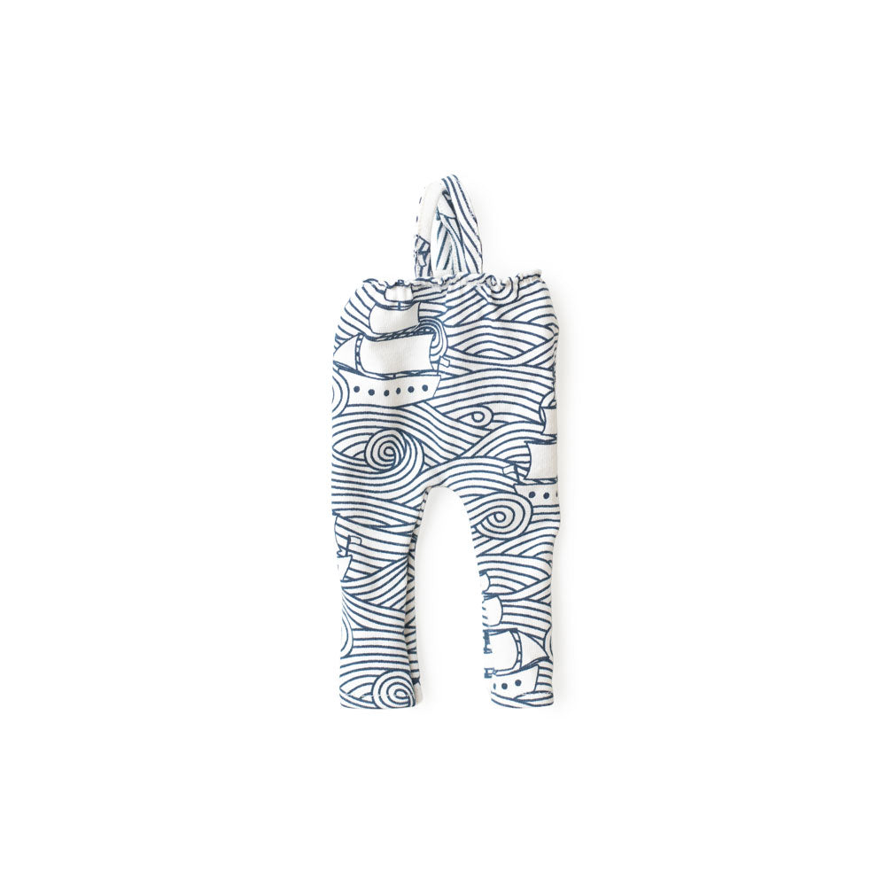 High Seas Suspender Pants for Dolls - Adjustable Outfit for 18
