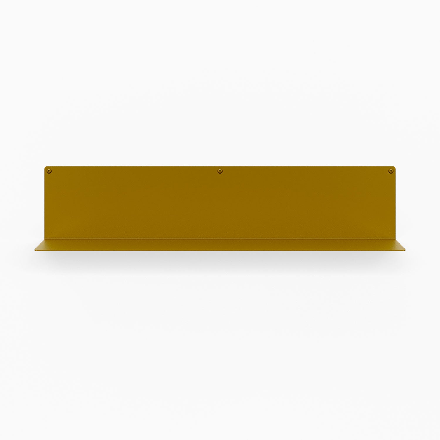 Bender FM 5 Metal Wall Shelf - Industrial Style Floating Shelves for Home & Office Decor - Perfect for Living Room, Bedroom, Kitchen Storage & Display