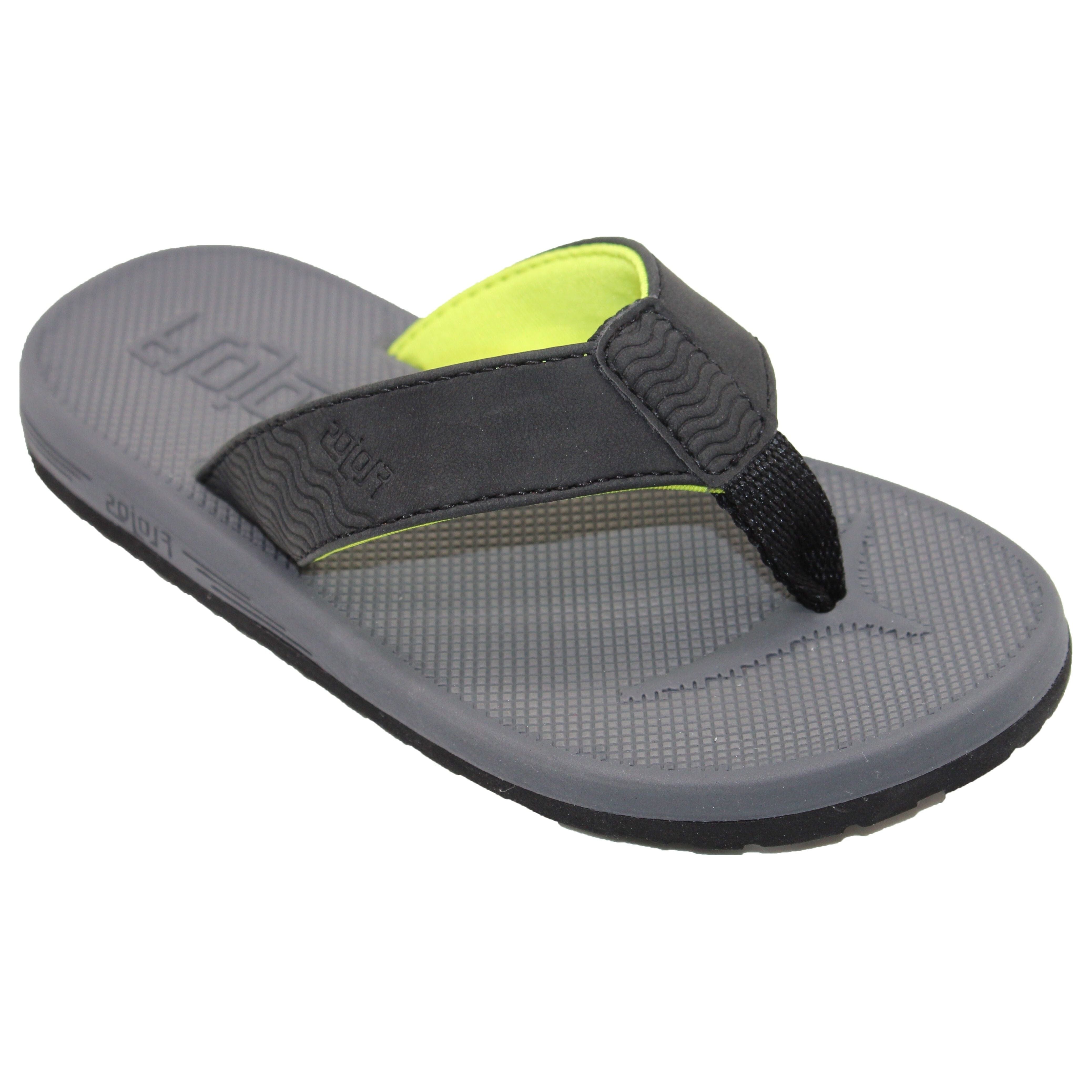 FLOJOS OLA Kids Sandals - Comfortable & Stylish Beach Sandals for Boys & Girls - Perfect for Summer, Pool, Beach & Outdoor Play