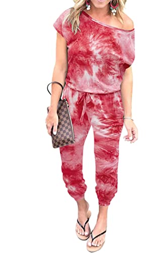 Tie Dye-red