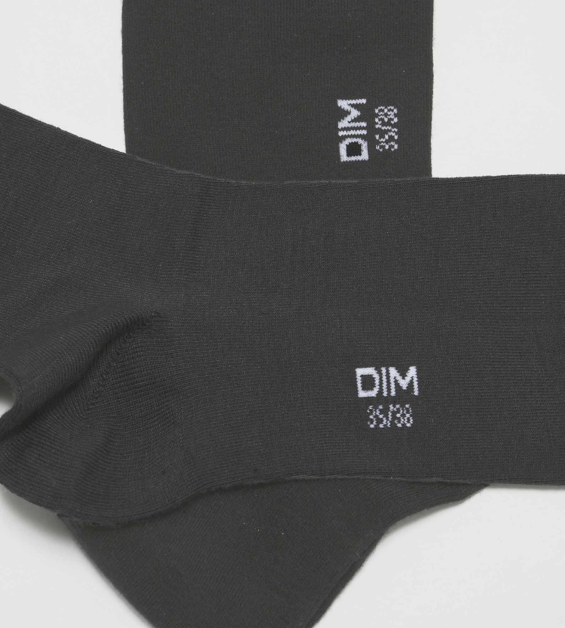 2 Pairs Women's Bamboo Viscose Socks - Anthracite Dim - Soft & Breathable for Everyday Comfort, Yoga, and Relaxation