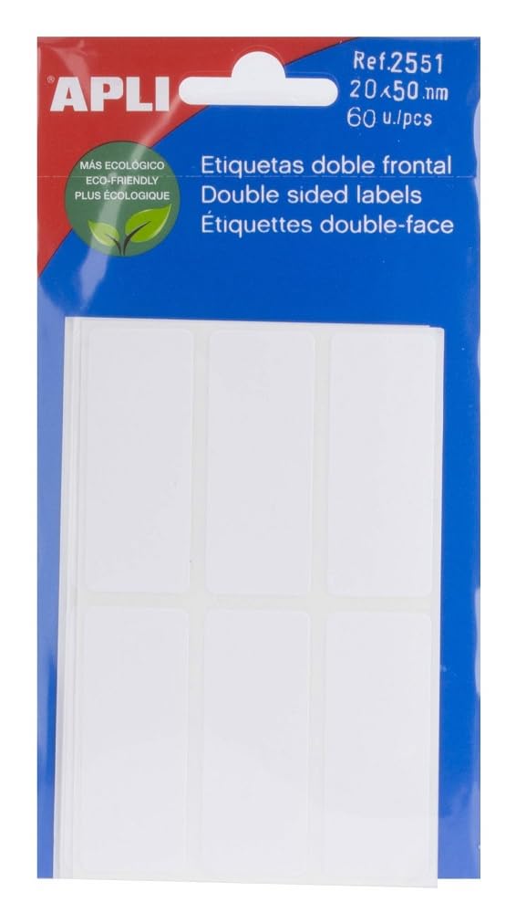 2551 - Double Front Bag Tags for Travel & Luggage - Durable Personalized Name Tags for Suitcases, Backpacks & Gym Bags (Ideal for Airports, Schools & Sports)