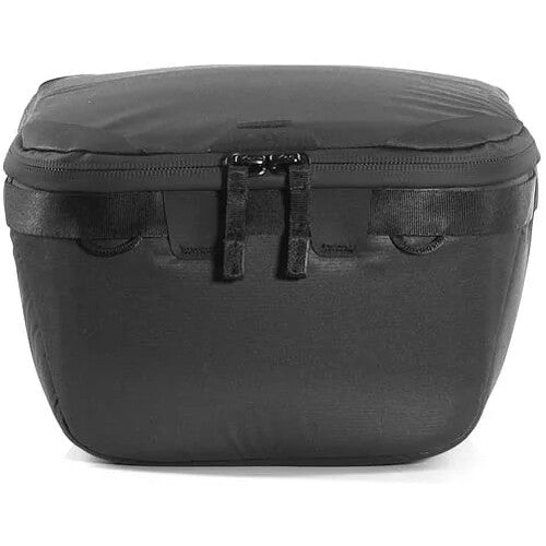 Peak Design Camera Cube V2 (Black, Small/Medium) - Waterproof DSLR Camera Bag for Travel & Outdoor Photography - Perfect for Hiking, Camping, and Airplane Carry-On