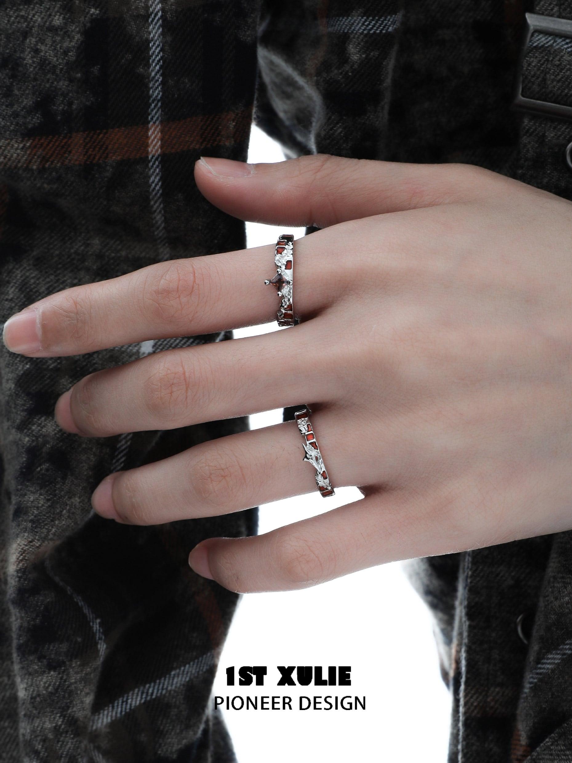 Elegant Autumn S925 Sterling Silver Zirconia Ring for Women - Perfect for Fall Weddings, Parties & Everyday Fashion Accessories