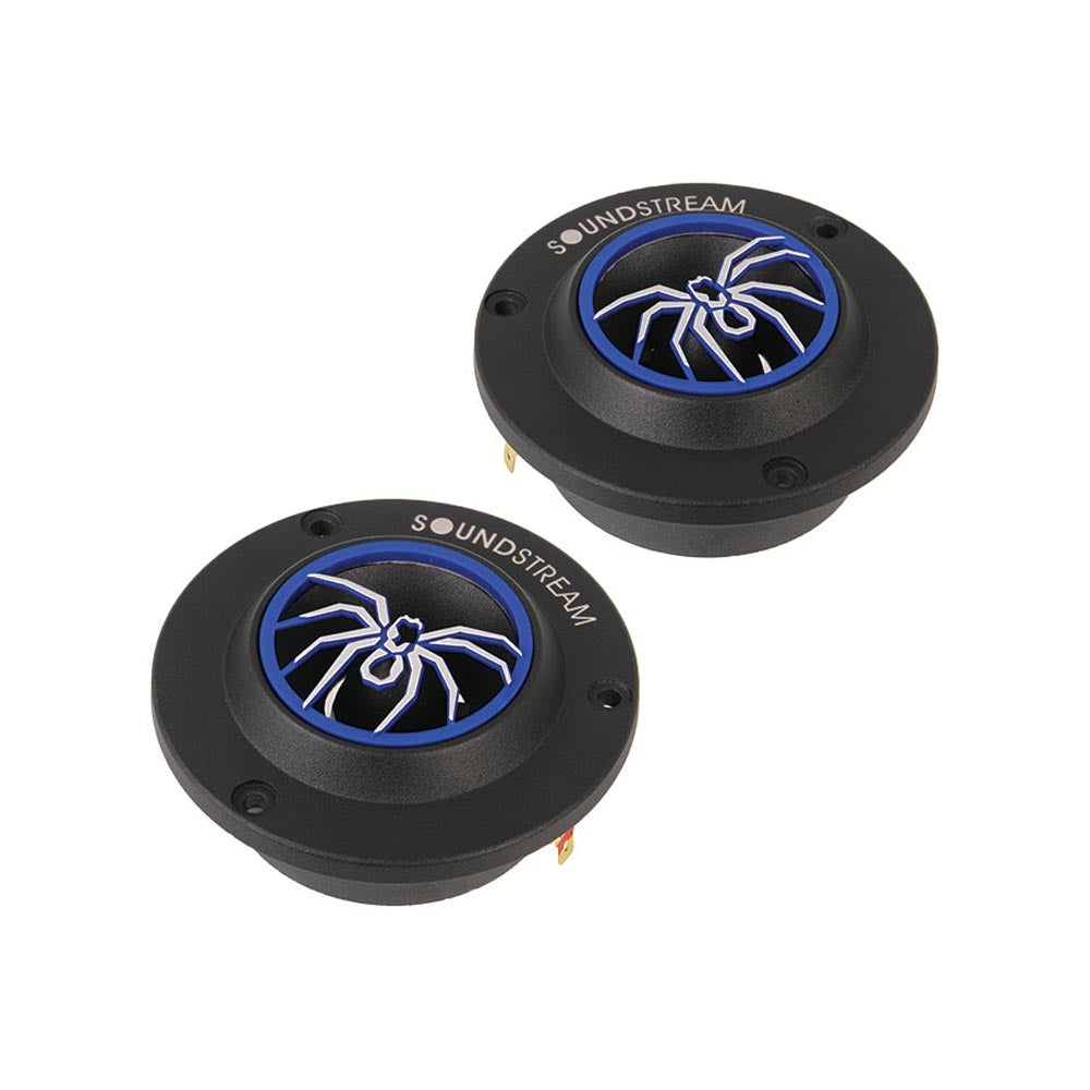 Soundstream SPT.06 350W 4 Ohm Pro Audio Tweeters - High Power Car Audio Tweeters for Clear Sound & Crisp Highs | Perfect for Car Stereo Upgrades, Home Theater & Professional Audio Systems