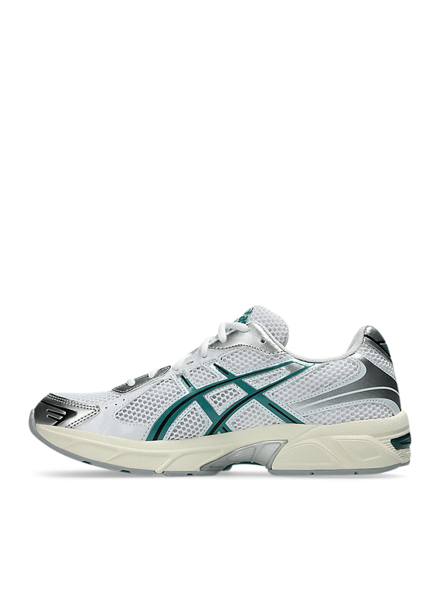 ASICS Gel 1130 Running Shoes for Men - White (1203A609-100) | Comfortable Cushioned Sneakers for Jogging, Gym Workouts & Everyday Wear