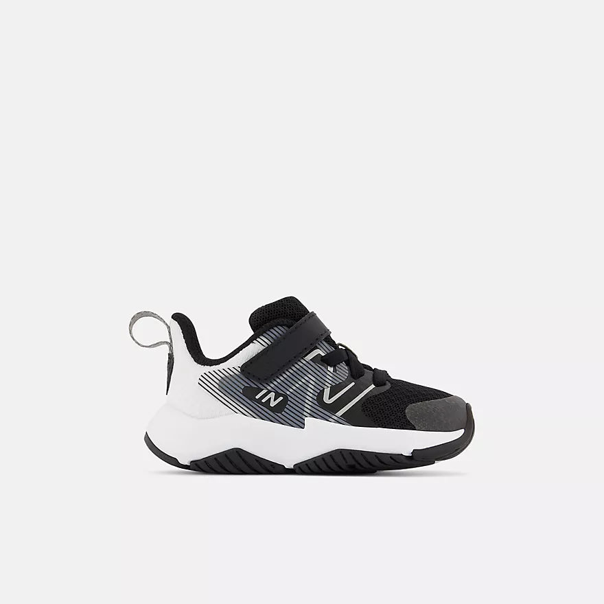 New Balance Black Rave Run v2 Toddler Sneakers - Lightweight Running Shoes for Kids with Cushioned Comfort - Perfect for Playground, Preschool & Everyday Adventures
