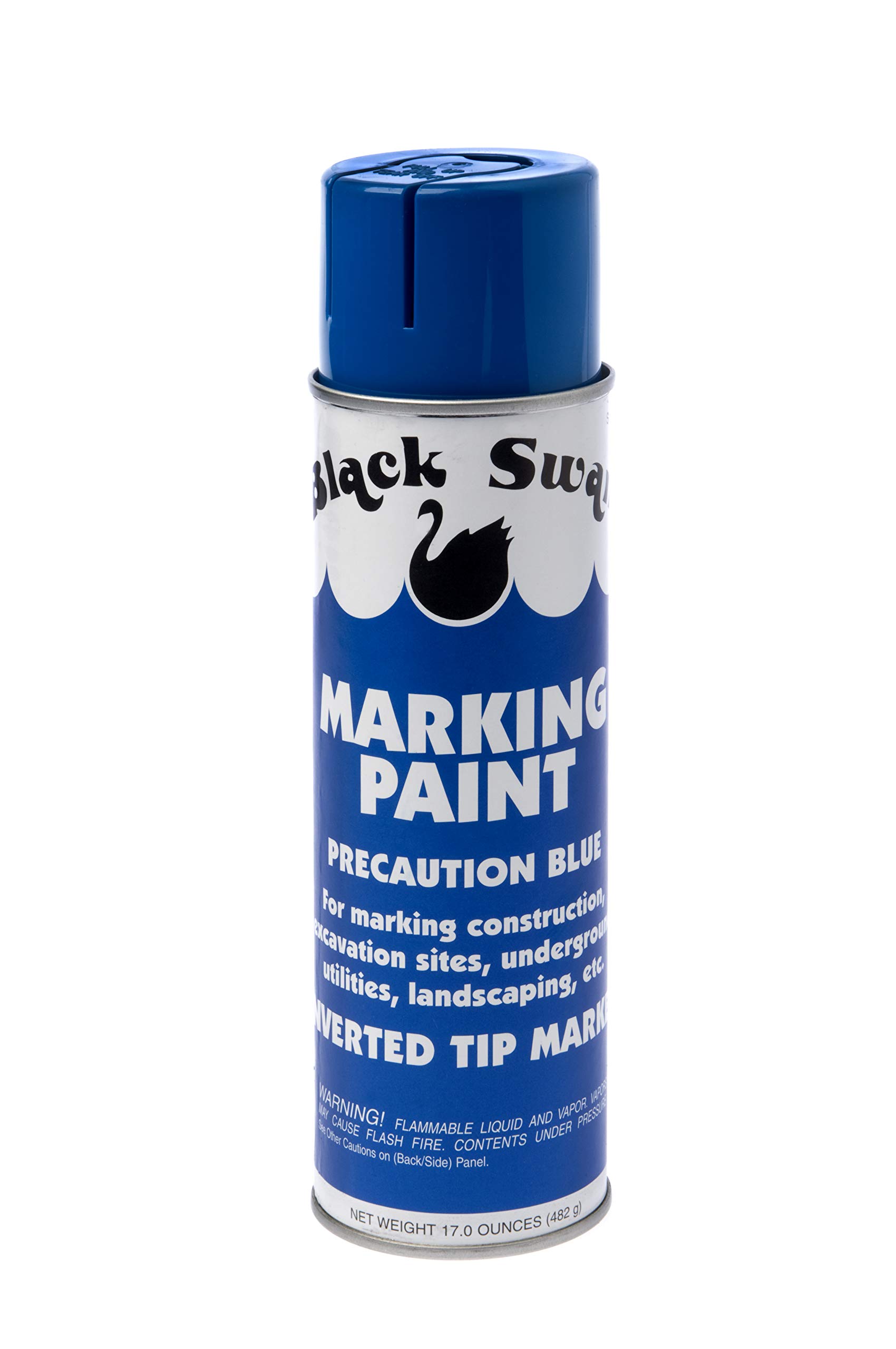 FixtureDisplays® Fluorescent Pink Marking Paint - 12 Pack (15130-BLACKSWAN) for Construction, Landscaping & Road Marking - High Visibility Safety Paint