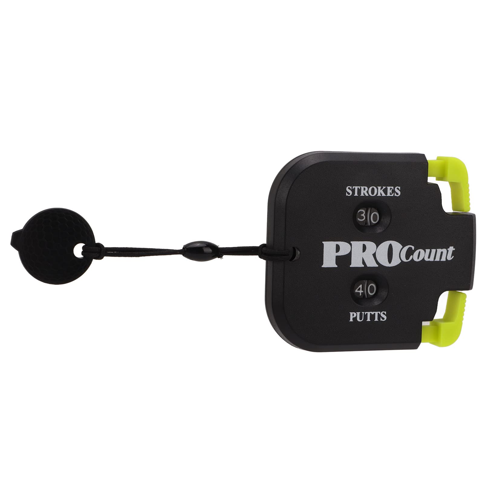 WEYI Portable Score Counter with One-Touch Reset - Easy to Use Digital Tally Clicker for Outdoor Sports, Games, and Fitness Tracking (Black & Yellow) - Perfect for Tennis, Basketball, Volleyball, and Coaching Sessions