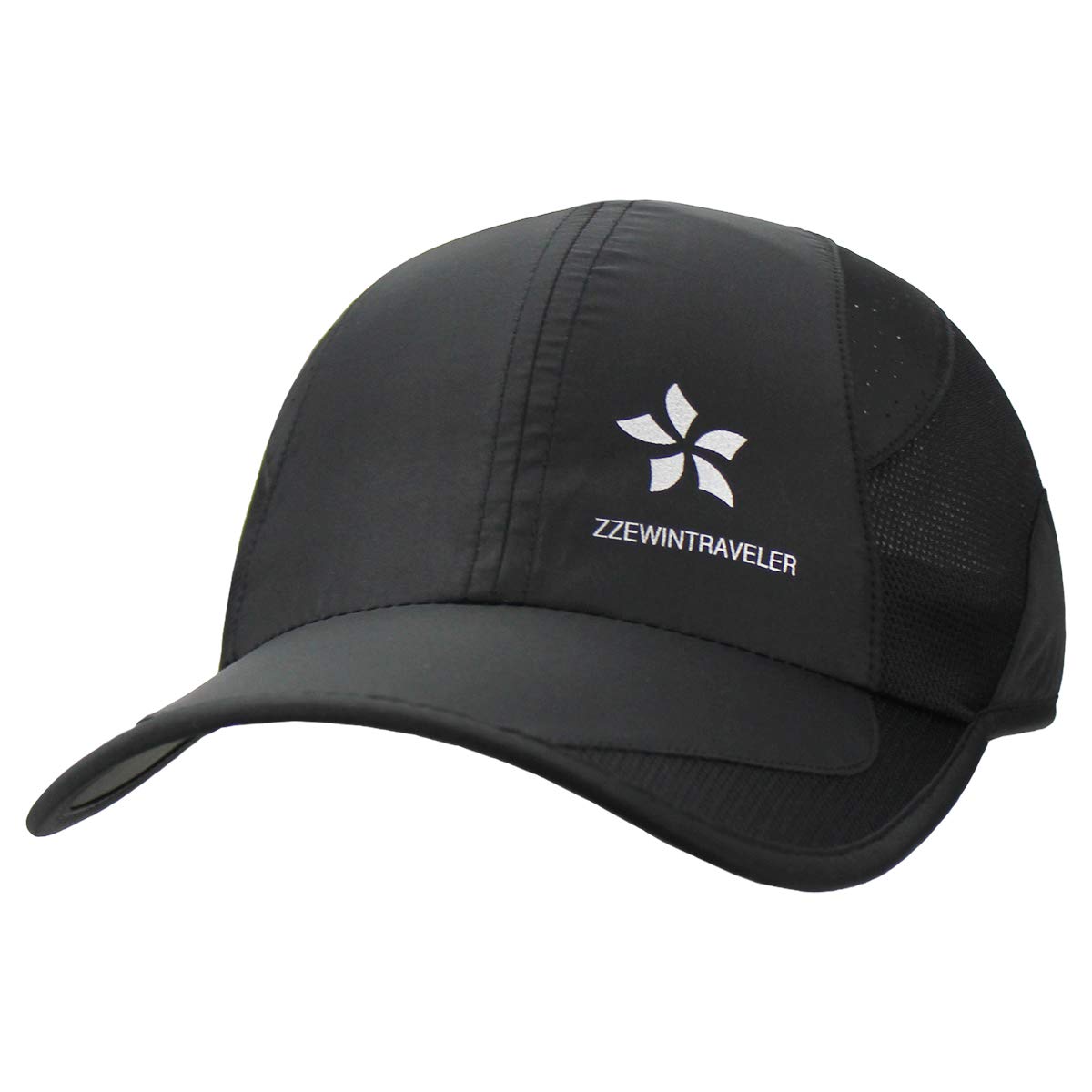ZZEWINTRAVELER Quick Dry Running Cap - Lightweight Breathable Adjustable Sports Hat for Men & Women - Perfect for Jogging, Hiking, Cycling & Outdoor Activities