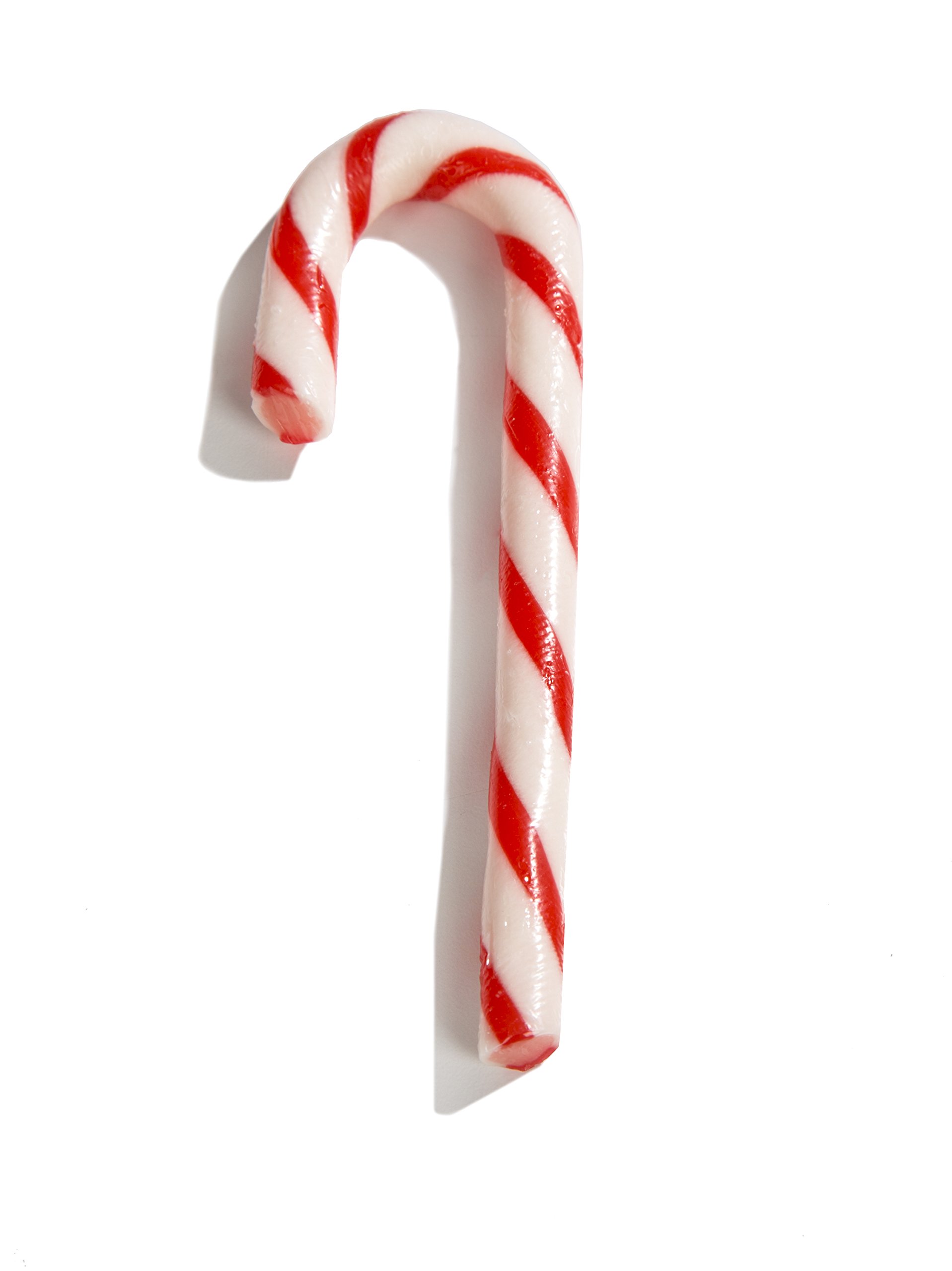 Archie McPhee Bacon Flavored Candy Canes - 6 Pack (3.8oz) | Unique Bacon Candy for Christmas Stocking Stuffers, Party Favors & Novelty Gifts