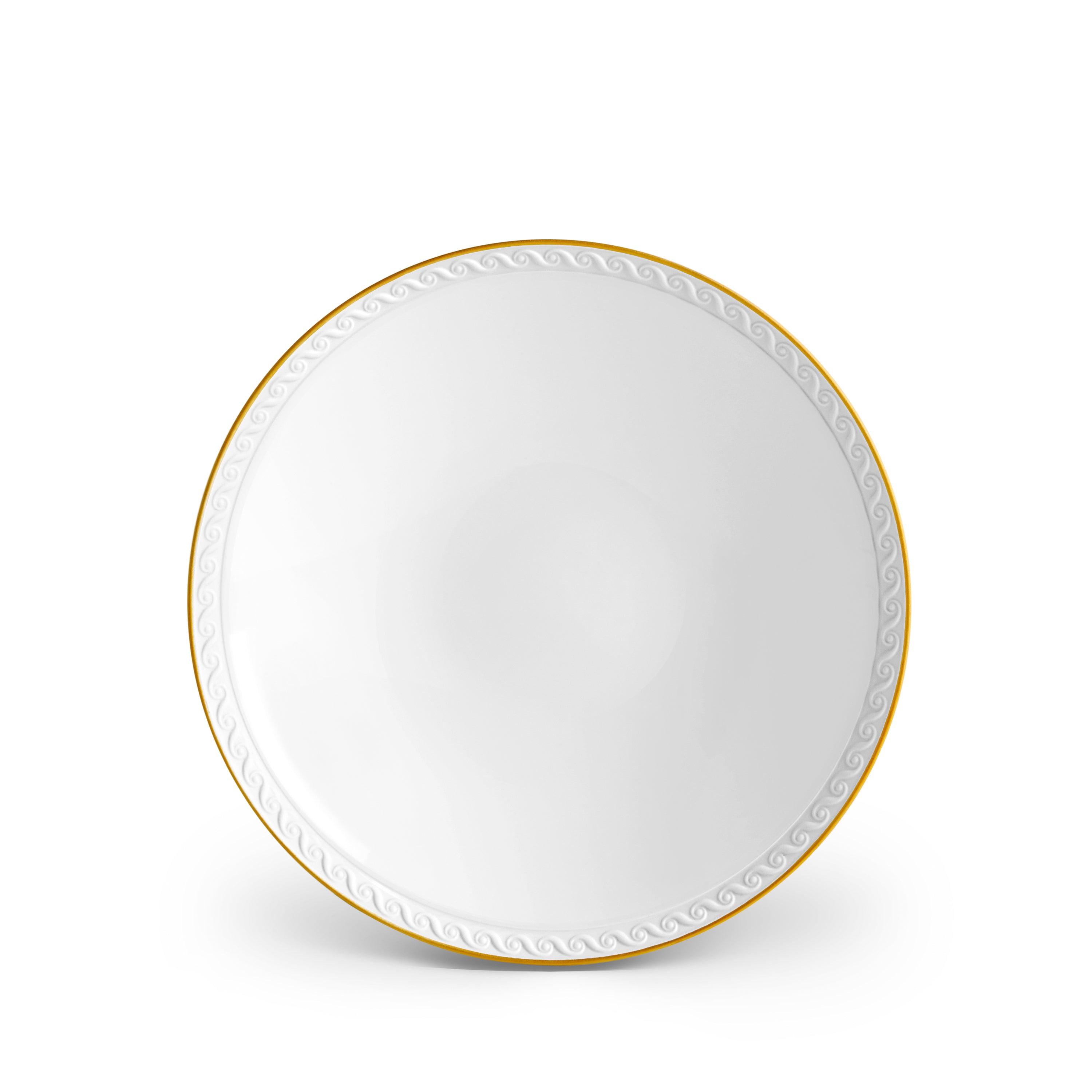 Luxury Gold Neptune Soup Plate - Elegant Fine Dining Tableware for Restaurants, Weddings & Special Occasions