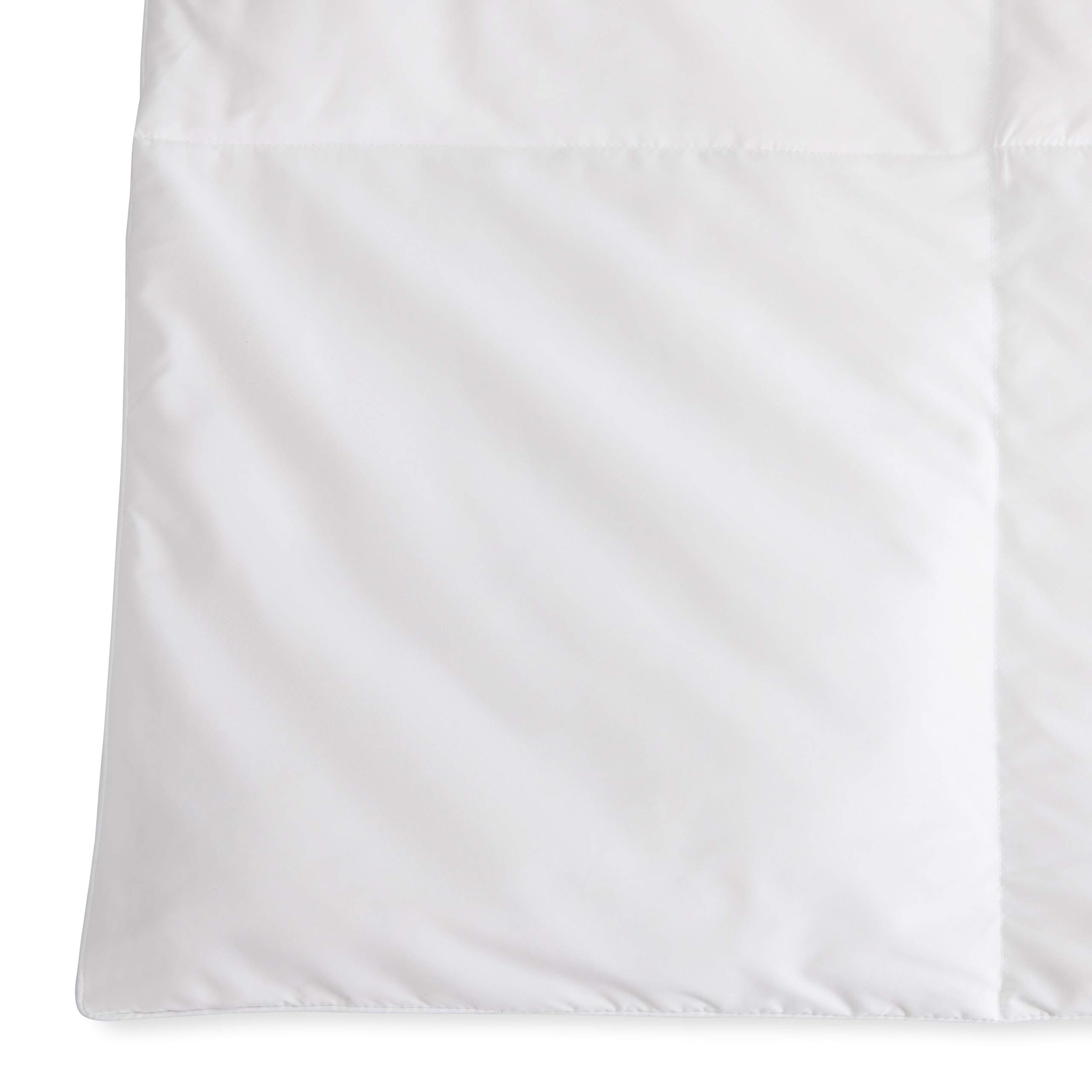 Blue Ridge Home Fashions All-Season Microfiber Feather-Blend Comforter - Twin Size, Soft & Hypoallergenic - Perfect for Bedrooms, Guest Rooms & Dorm Rooms