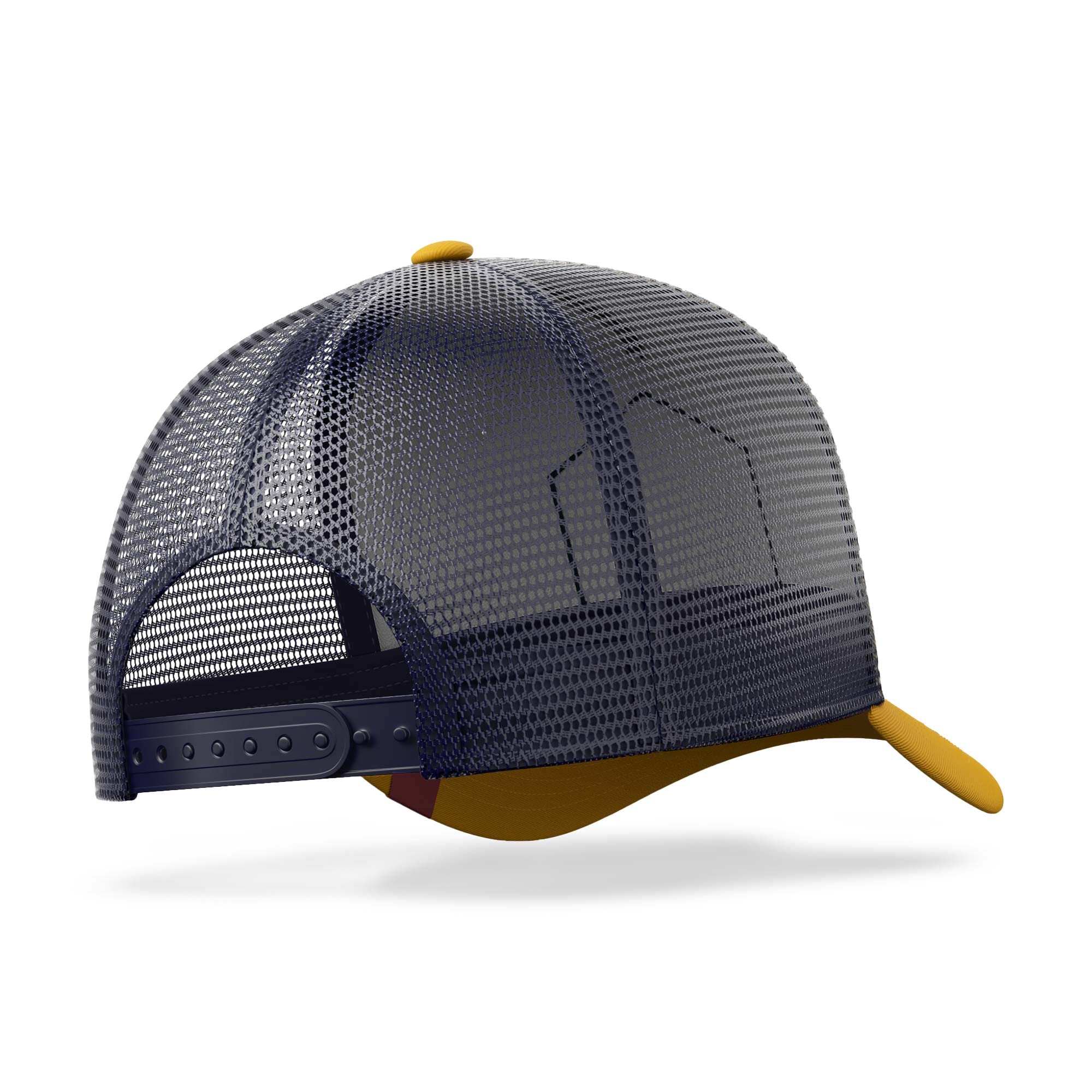 Indian Face Born to Kitesurf Baseball Cap - Brown Unisex Adjustable Hat for Men & Women | Perfect for Kitesurfing, Beach Outings & Outdoor Sports