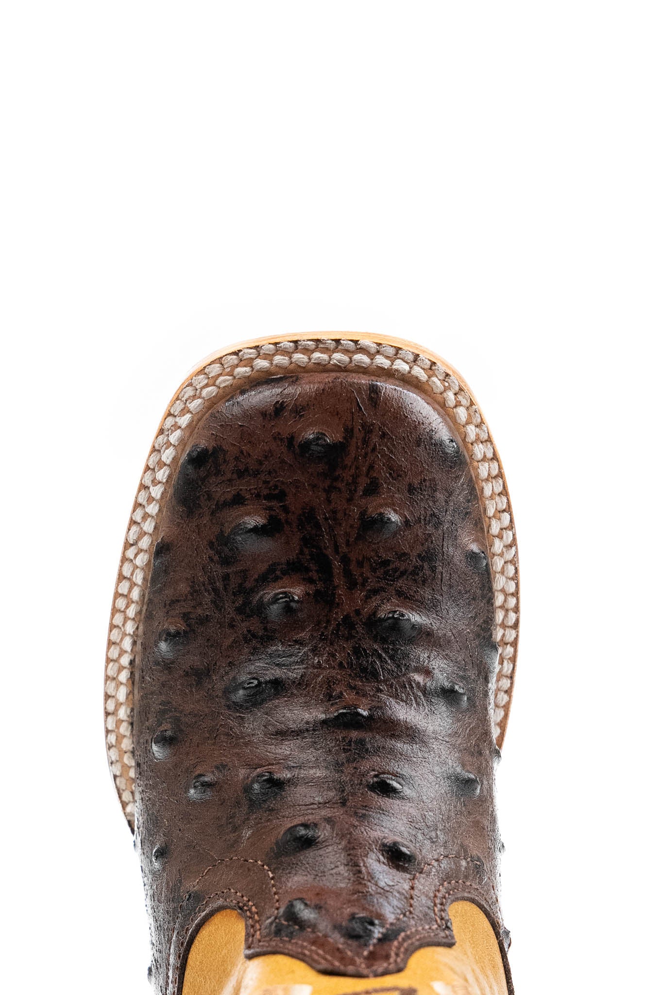 Little Ostrich Pro Rodeo Kids Boots - Western Style Cowboy Boots for Boys & Girls - Durable Leather Riding Boots for Rodeo, Horseback Riding & Country Fashion