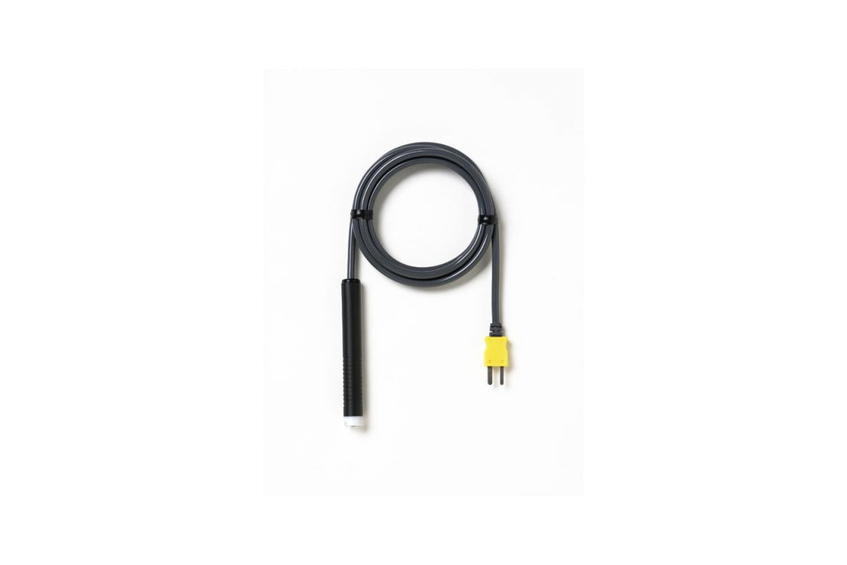 Fluke 80PK-3A Surface Temperature Probe - High Accuracy Thermocouple Sensor for HVAC, Industrial Equipment & Scientific Applications (Model 874610) | Perfect for HVAC Technicians, Engineers & Lab Use