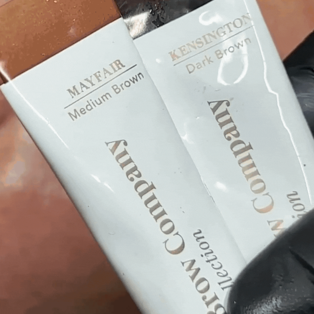 Professional London Hybrid Dye Brow Staining Training Course - Learn Microblading & Ombre Techniques for Perfect Eyebrows | Salon & Beauty Business Certification