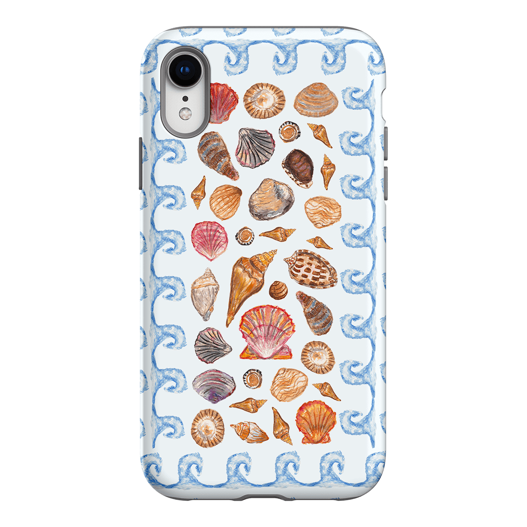 Beach Essence iPhone Case - Waterproof & Shockproof Phone Cover for iPhone 12/13/14 Pro Max - Perfect for Beach, Pool & Outdoor Adventures