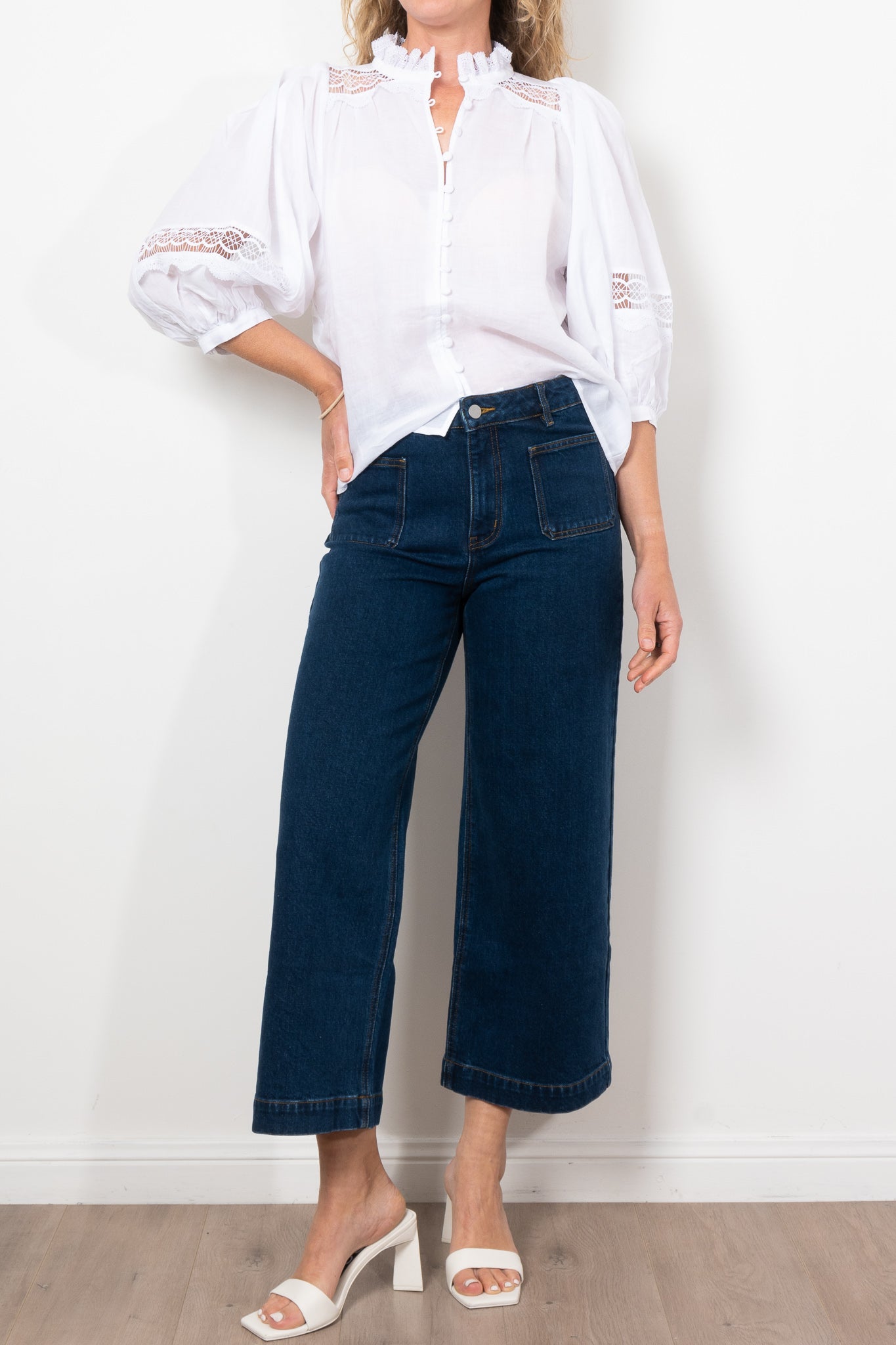 Zoe Kratzmann Quell Top - Women's Fashion Blouse for Work & Casual Wear | Elegant Office Shirt & Everyday Outfit Essential