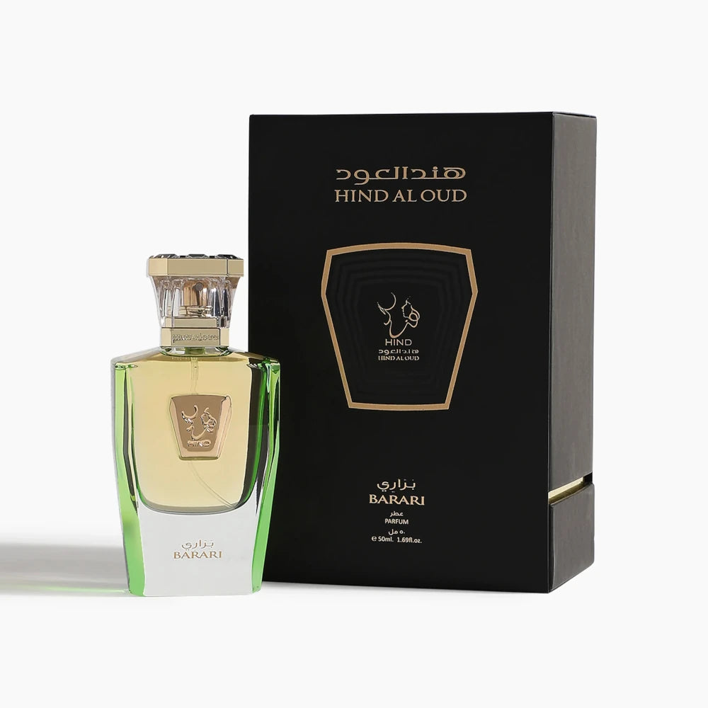 Barari Eau de Parfum 50ml - Premium Long-Lasting Fragrance for Women & Men | Perfect for Date Nights, Special Occasions & Daily Wear