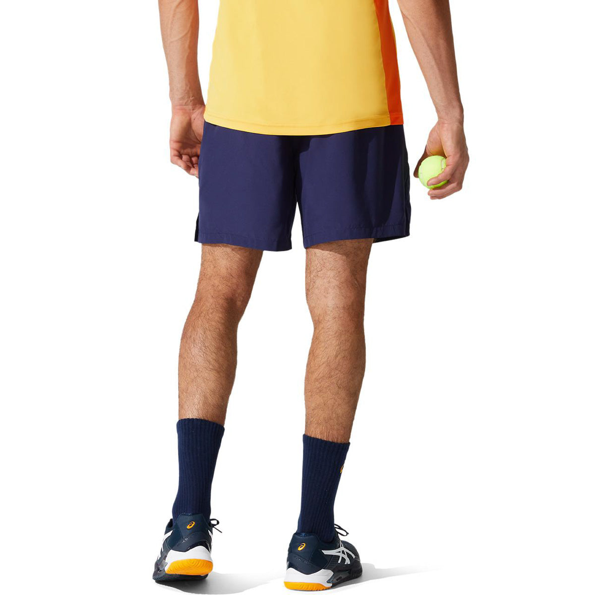 ASICS Men's Running Shorts 7 Inch Inseam - Lightweight Quick-Dry Athletic Shorts for Gym, Jogging & Workouts (Peacoat)