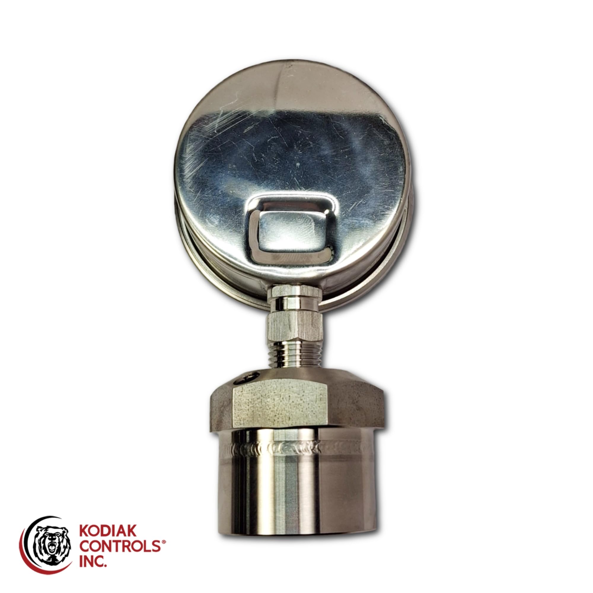 KC301L25160/Dsm3512 160 PSI Pressure Gauge with 1/2