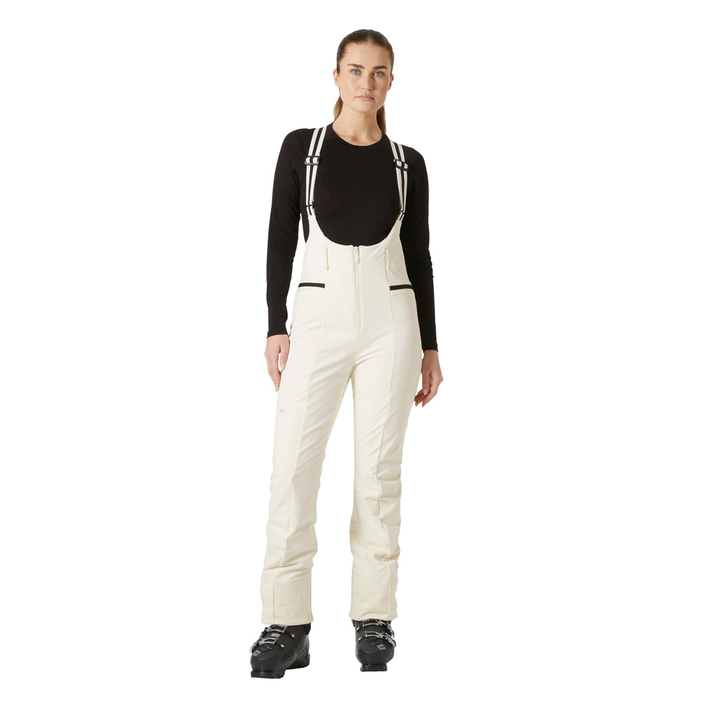 Helly Hansen Avanti Softshell Bib Pant (66007) - Women's Waterproof Snow Pants for Skiing & Winter Sports 2026 - Perfect for Ski Resorts & Cold Weather Adventures