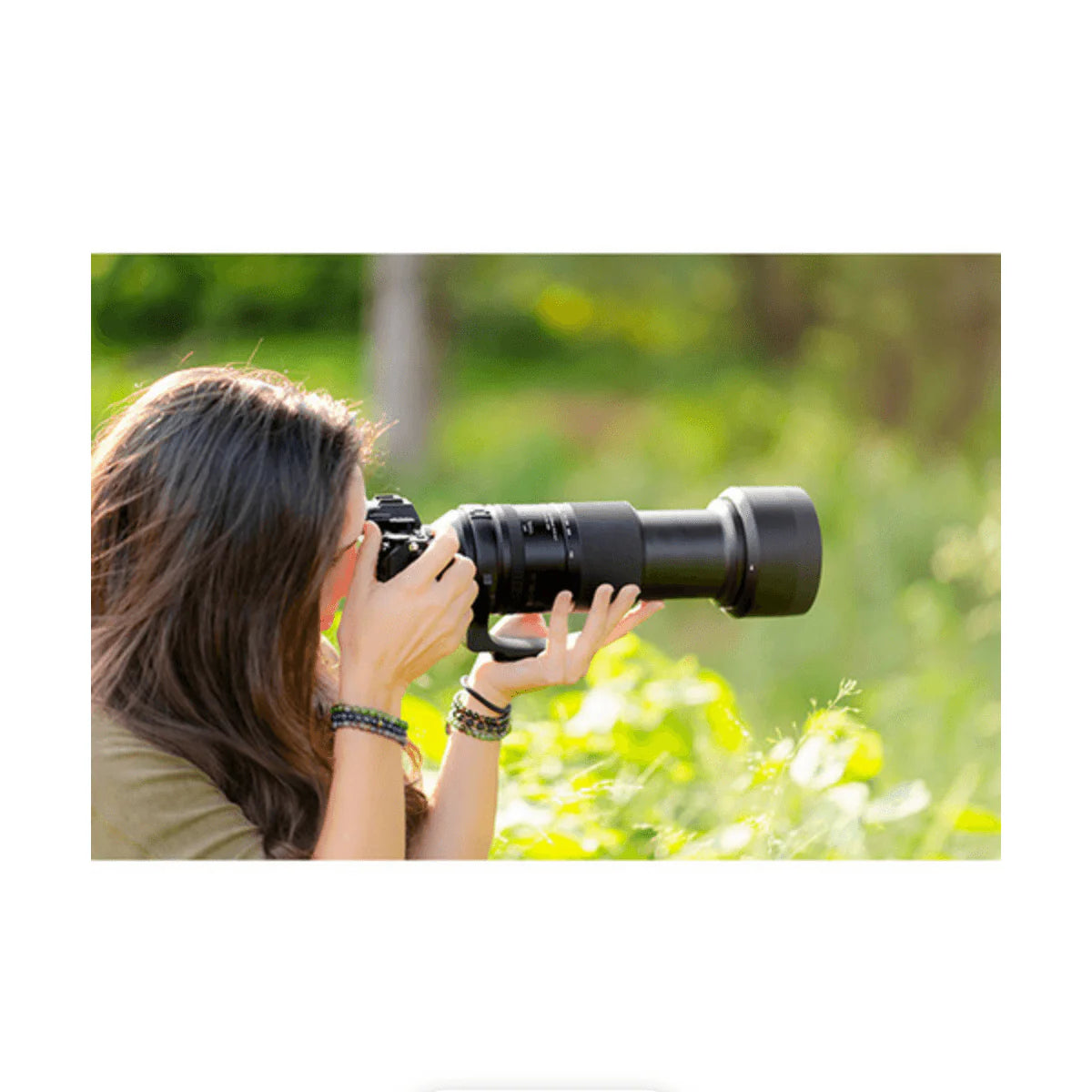 Certified Pre-Owned Tamron 150-500mm F/5-6.7 Di III VC VXD Lens for Fujifilm X Mount - Telephoto Zoom Lens for Wildlife, Sports & Nature Photography