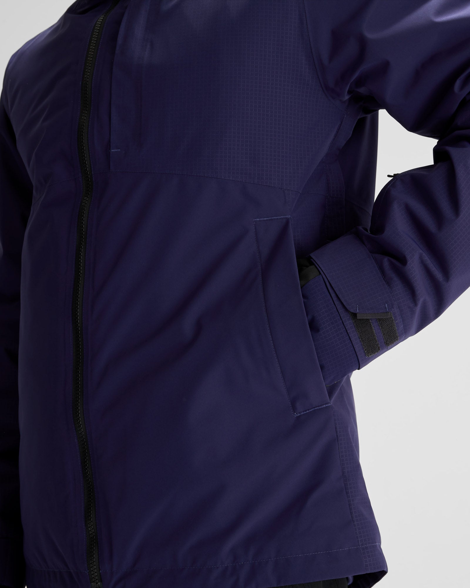 Men's PWDR Days 2L Insulated Waterproof Snow Jacket - Dark Horizon - Winter Sports & Outdoor Activities