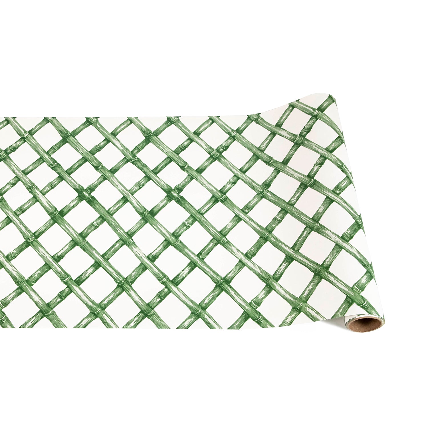 Eco-Friendly Green Lattice Table Runner - Decorative Lace Tablecloth for Dining Room, Kitchen, Wedding & Party Decor - Perfect for Farmhouse, Rustic & Boho Home Decor