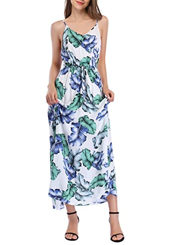 Strappy - White Banana Leaf
