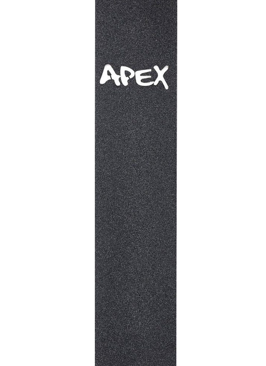 Apex Laser Cut Logo Grip Tape - Premium Skateboard Grip Tape for Enhanced Board Control - Perfect for Street Skating, Skate Parks & Longboard Decks