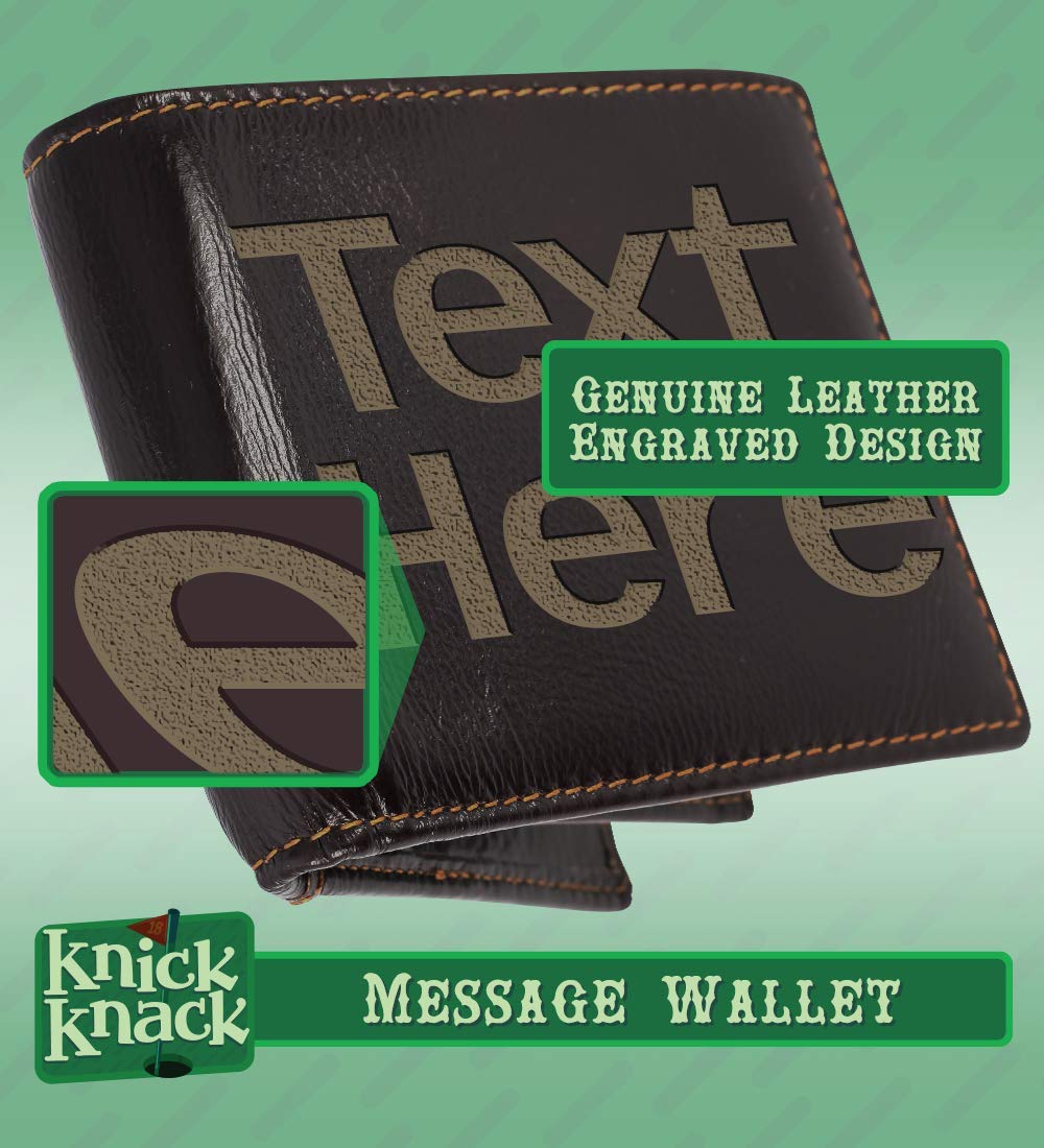Genuine Engraved Soft Cowhide Bifold Leather Wallet for Men - Premium RFID Blocking Slim Wallet with Money Clip - Perfect for Everyday Use, Travel & Gifts