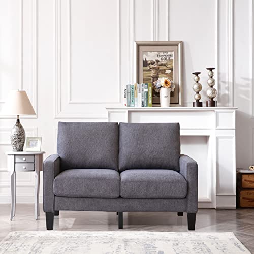 Dark Grey-loveseat