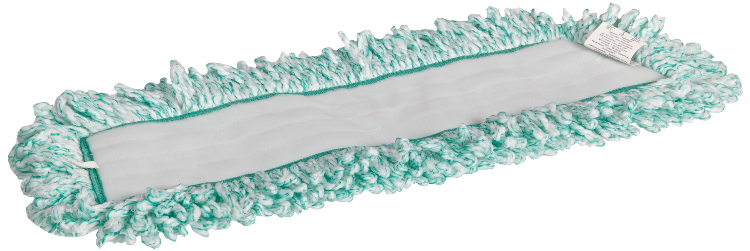 Rubbermaid HYGEN Disposable Microfiber Mop Pads 50-Count (Pack of 3) for Quick Connect Mop System - 18