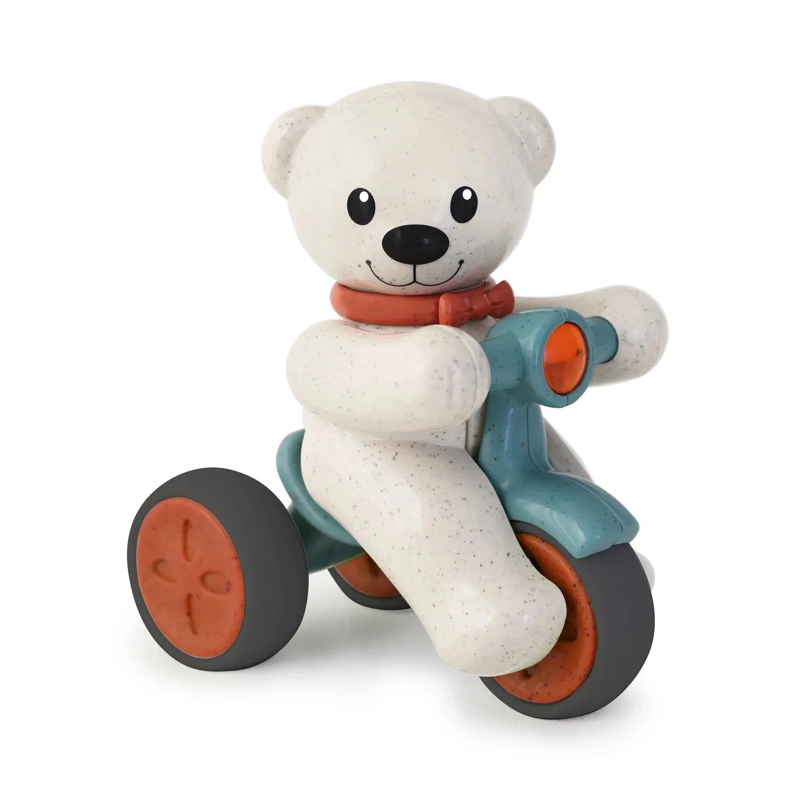 Speedy Monkey Push and Go Teddy Bear - Interactive Plush Toy for Kids, Toddlers & Babies - Fun & Cuddly Stuffed Animal for Playtime, Gifts & Nursery Decor