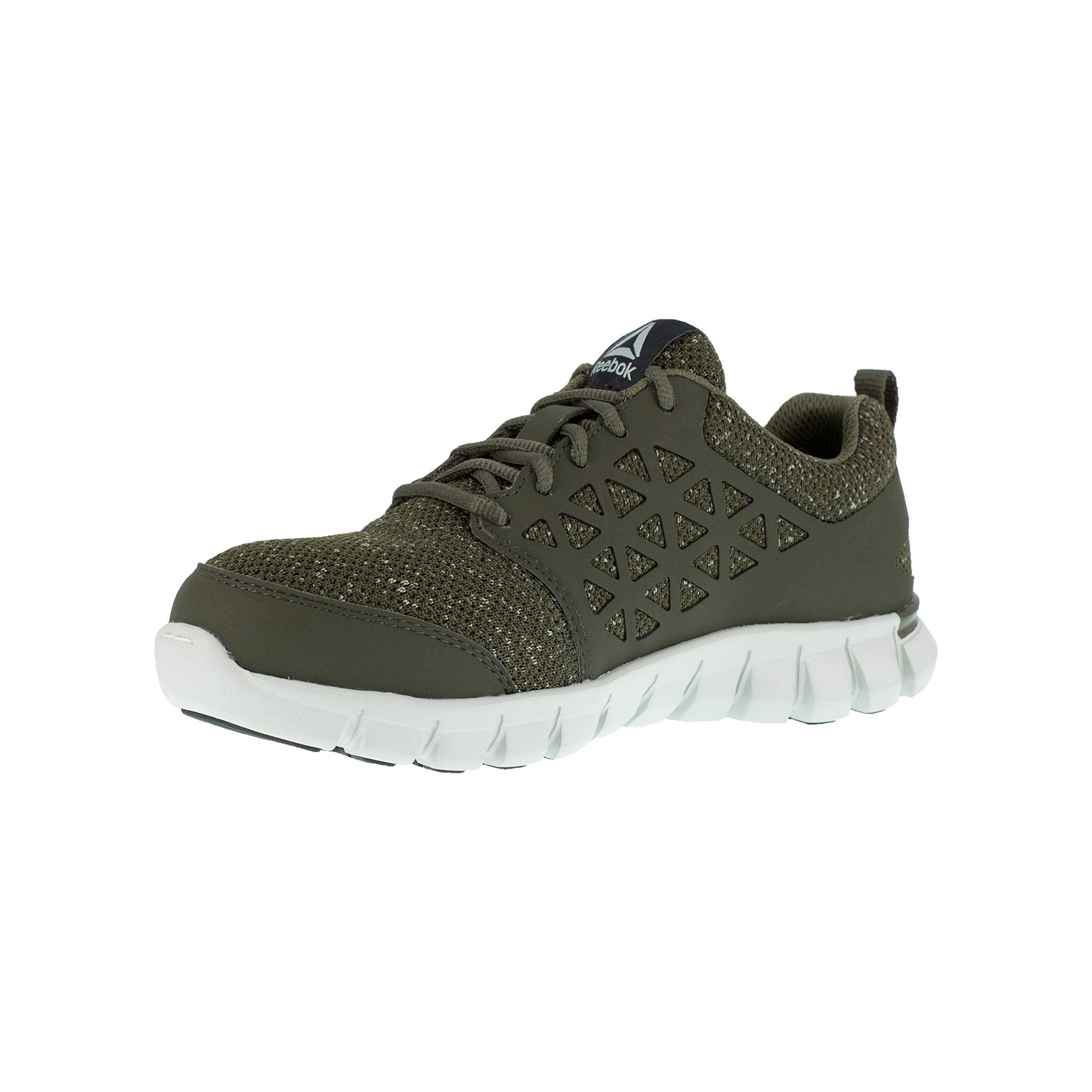 Reebok Women's Sublite Cushion Work CT Oxford Shoes - Comfortable & Durable Slip-Resistant Work Shoes for Nurses, Waitresses & Healthcare Professionals