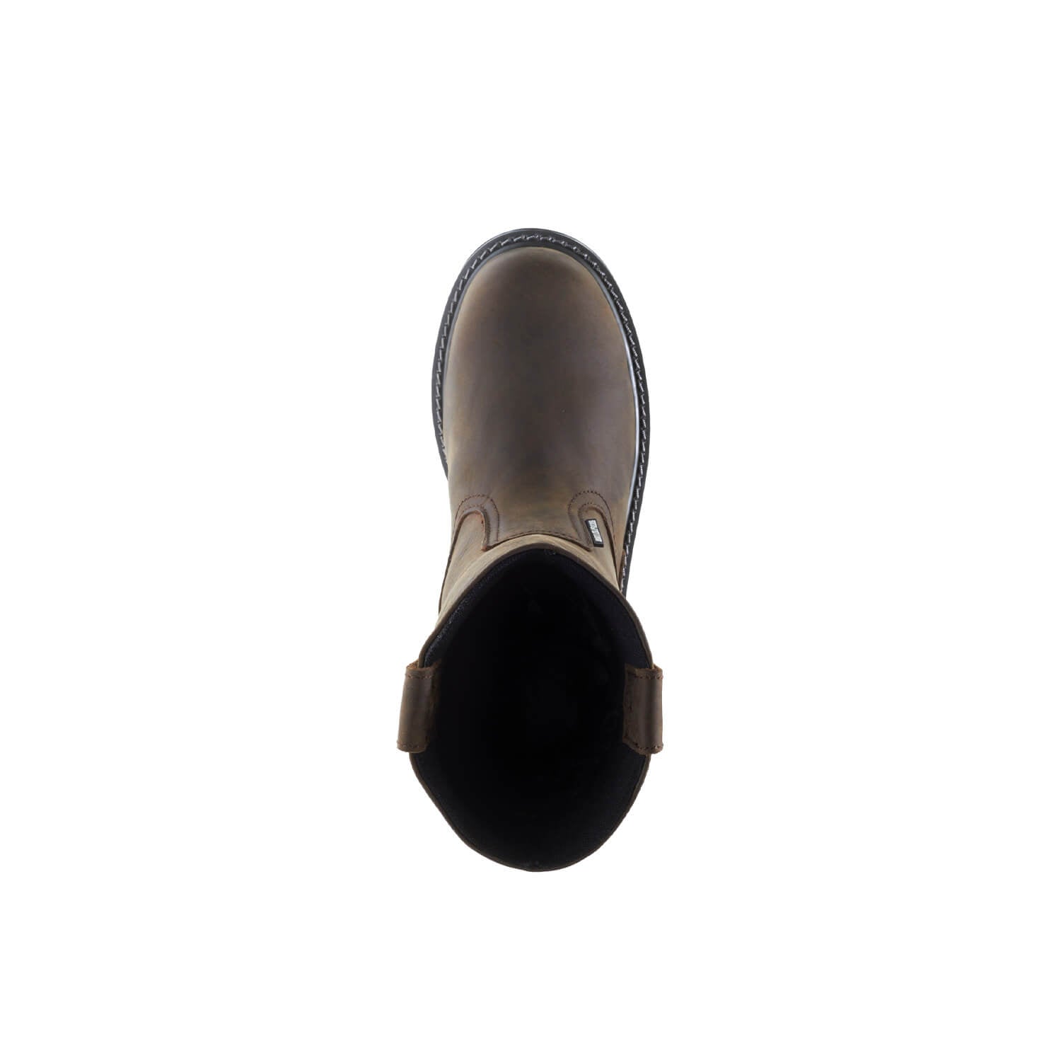 Waterproof Steel Toe Pull On Work Boots for Men - Slip Resistant Safety Shoes for Construction, Warehouse & Outdoor Work