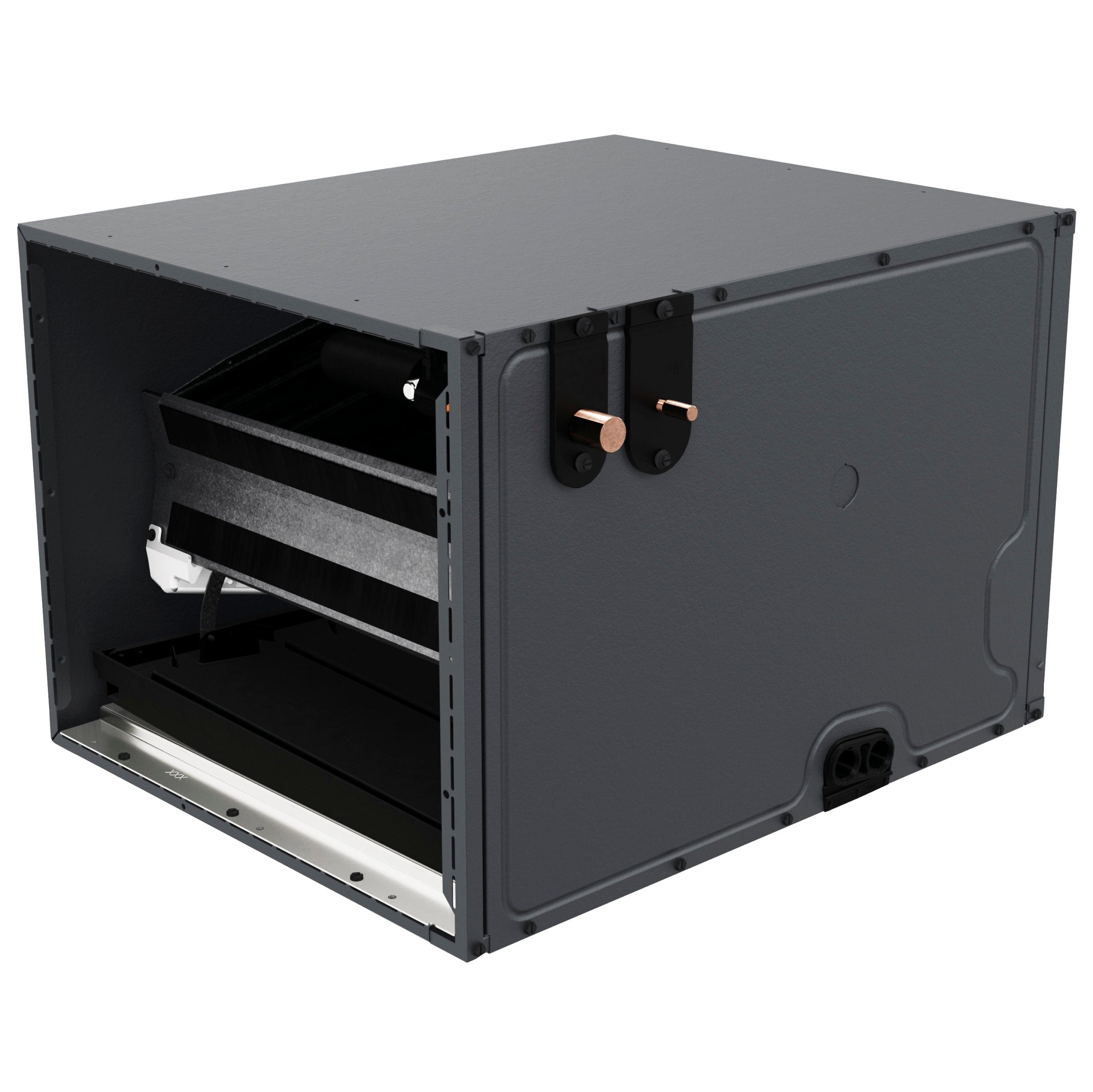 2.5 Ton 14.3 SEER2 R-32 Goodman Multi-Family Air Conditioner with Horizontal Coil - 26