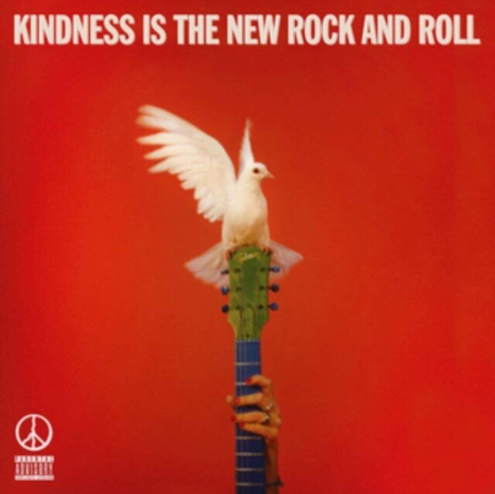 Kindness Is The New Rock & Roll - Inspirational Motivational T-Shirt for Men & Women - Perfect for Concerts, Gigs, and Everyday Wear