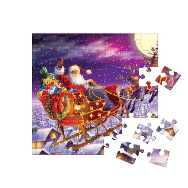 Christmas Advent Calendar - Countdown to Christmas with 24 Days of Holiday Memories & Joy | Perfect for Family Traditions, Gift Giving & Festive Home Decor