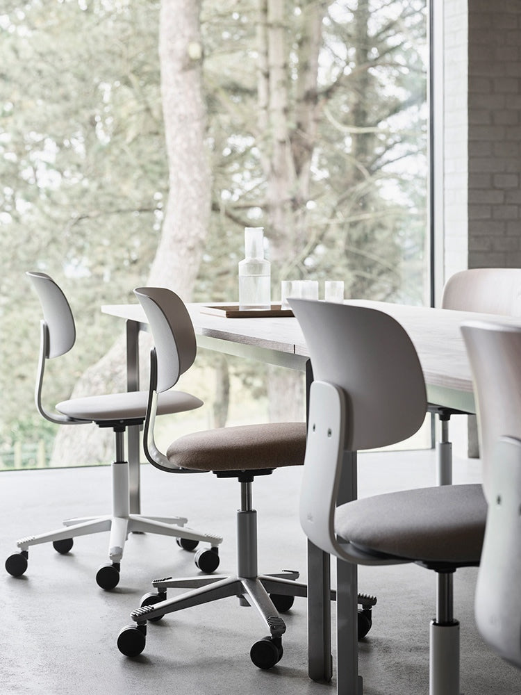 HÅG Tion 2140 Ergonomic Office Chair with Mesh Back - Blue Cura Color - Perfect for Home Office, Gaming & Workspace Comfort