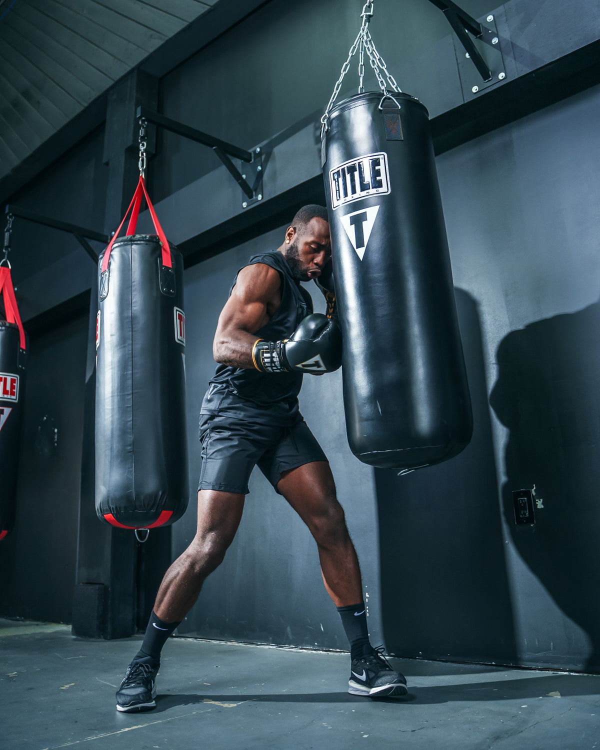 Mexican Leather Lace-Up Boxing Gloves for Training - Premium Quality Quatro Boxing Gloves - Perfect for Sparring, Heavy Bag Work & Boxing Training