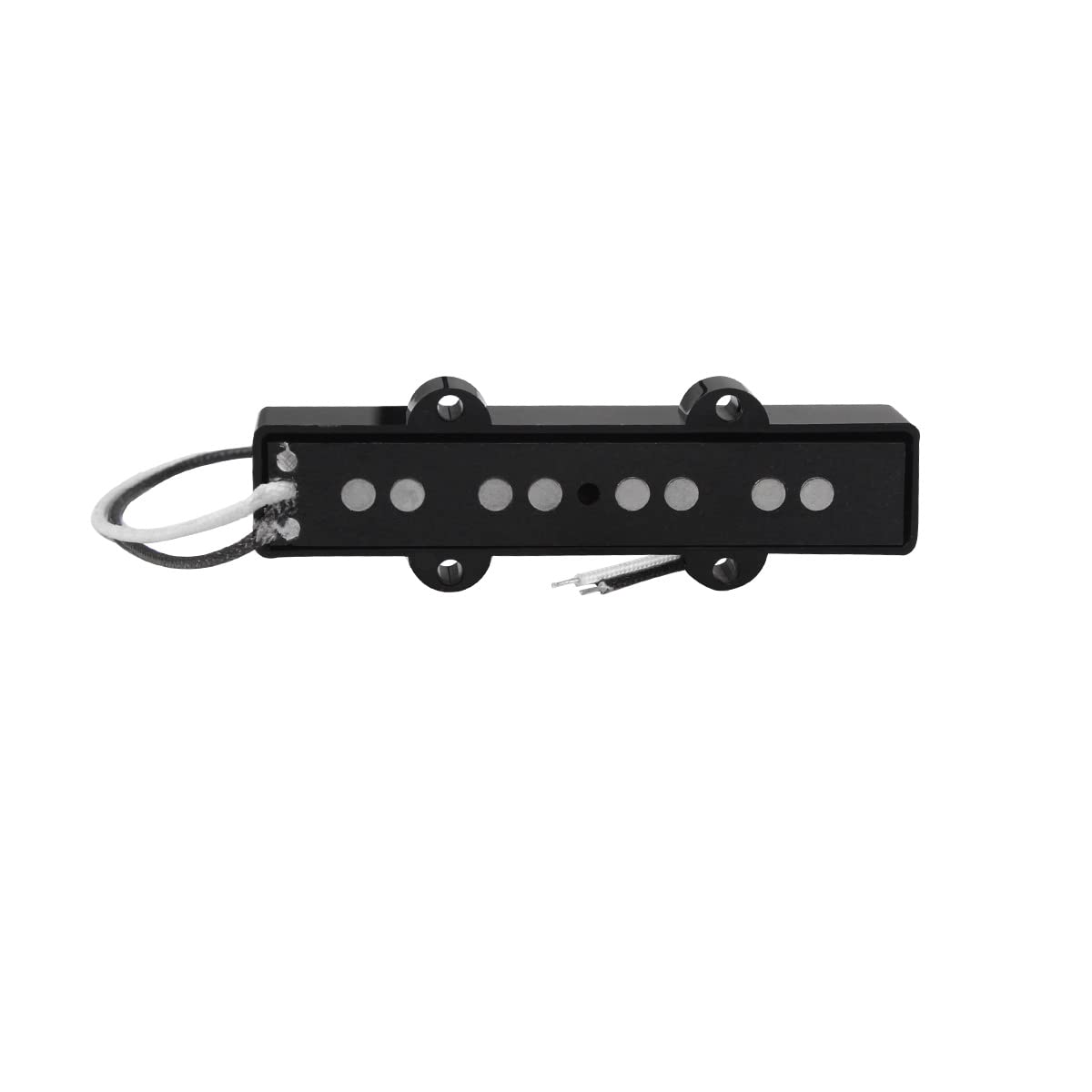 OriPure Alnico 5 J Bass Pickups - Open Style Neck Pickup for 4-String JB Bass Guitar Replacement - Perfect for Jazz Bass Upgrades & DIY Guitar Mods
