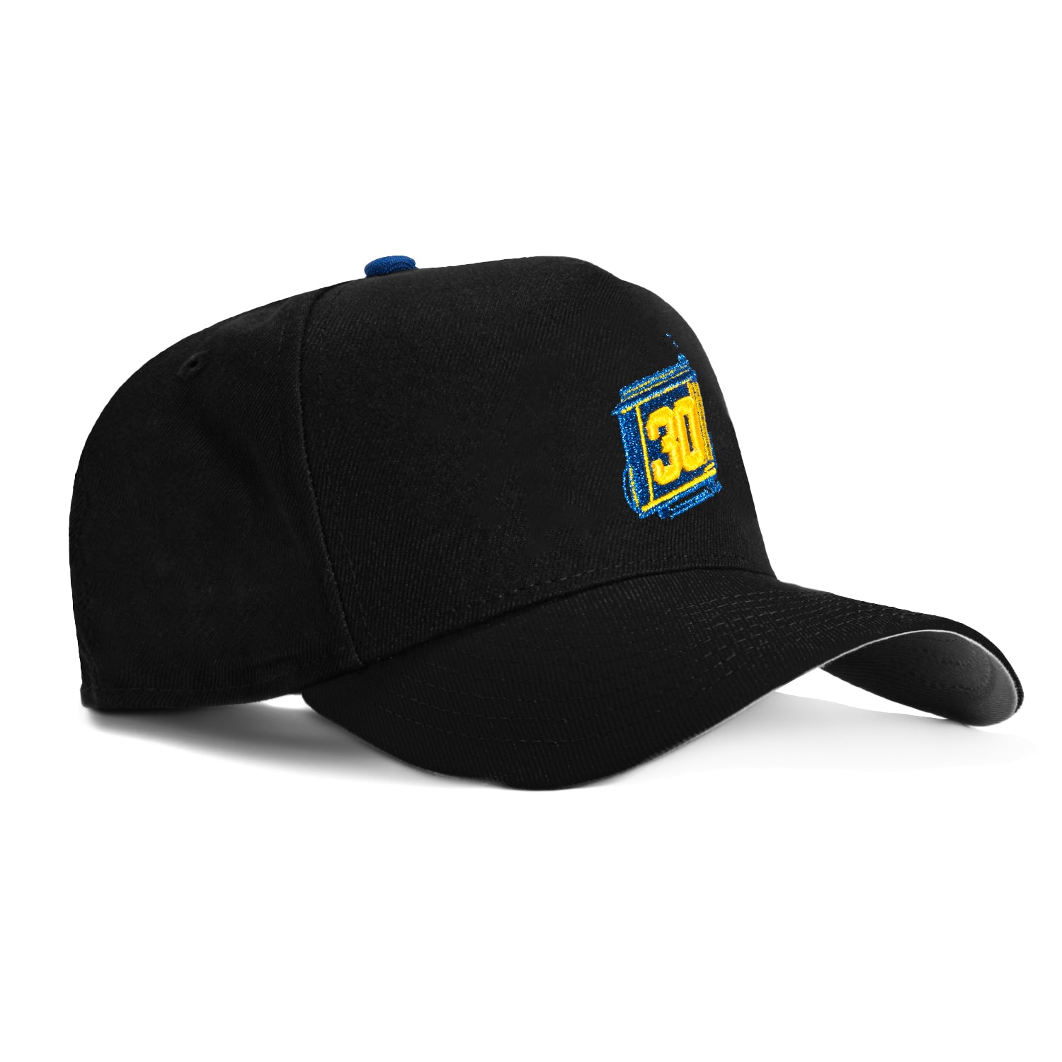 New Era 9Forty A-Frame Golden State Warriors Stephen Curry 30 Snapback Adjustable Baseball Cap - Black NBA Basketball Fan Gear for Men & Women - Perfect for Games, Streetwear & Sports Fashion