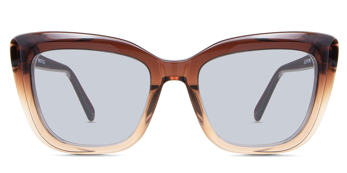 Lesa Women's Prescription Tinted Glasses - Stylish Reading & Fashion Eyewear for Work, Driving, and Daily Use