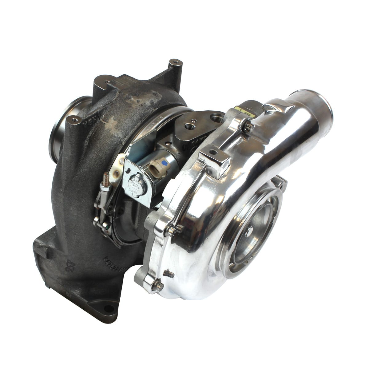 2011-2016 6.6L LML Duramax XR1 Series 64mm Turbocharger - High Performance Turbo Upgrade for Chevy Silverado & GMC Sierra HD Trucks (Towing & Off-Road Use)
