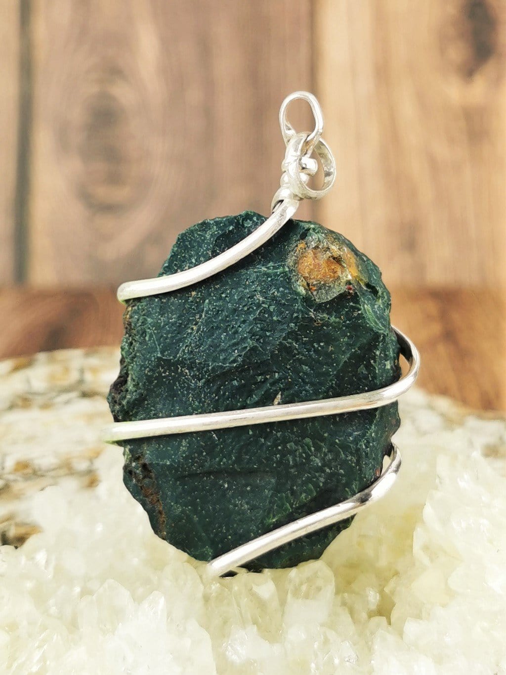 Assorted Spiral Wrapped Pendants - Handmade Boho Jewelry for Women, Unique Necklace Charms - Perfect for Layering, Gifts & Everyday Wear