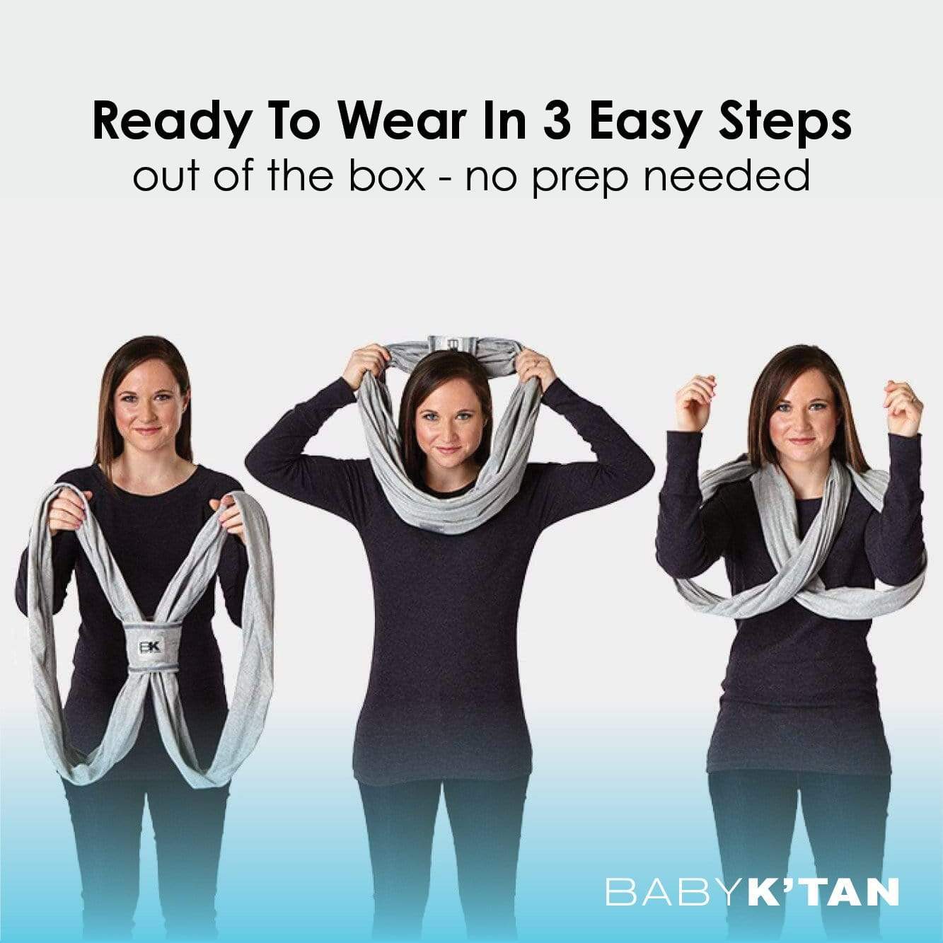 Breeze Baby Carrier - Lightweight & Ergonomic Infant Carrier for Hands-Free Parenting | Perfect for Hiking, Travel & Everyday Use (Black)