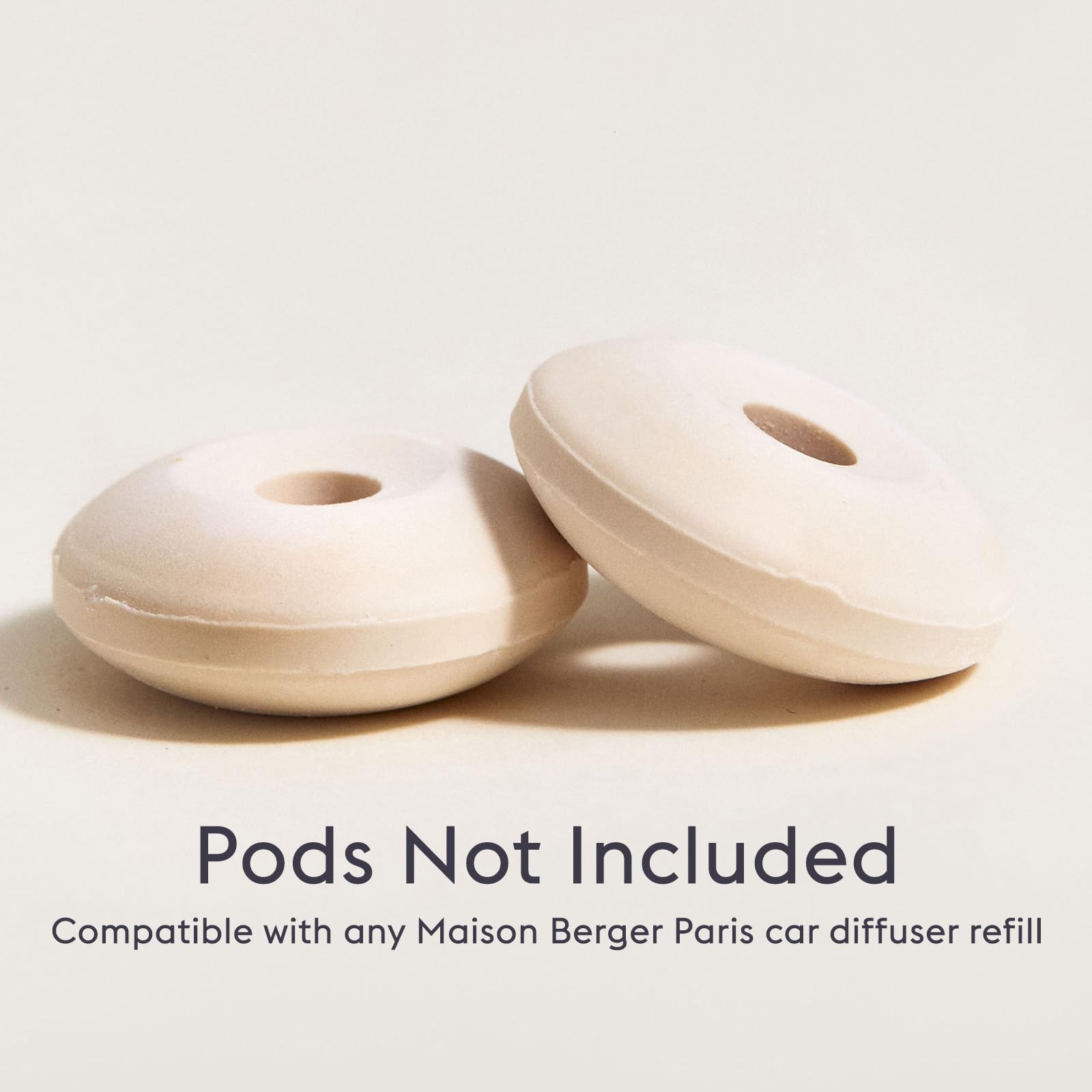 MAISON BERGER Refillable Car Air Freshener Vent Clip Diffuser Set - 1.75